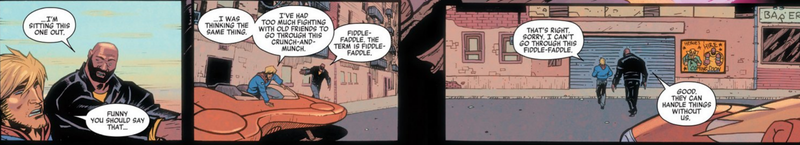 Illustration for article titled Power Man and Iron Fist Have the Right Idea About Marvel's Civil War II